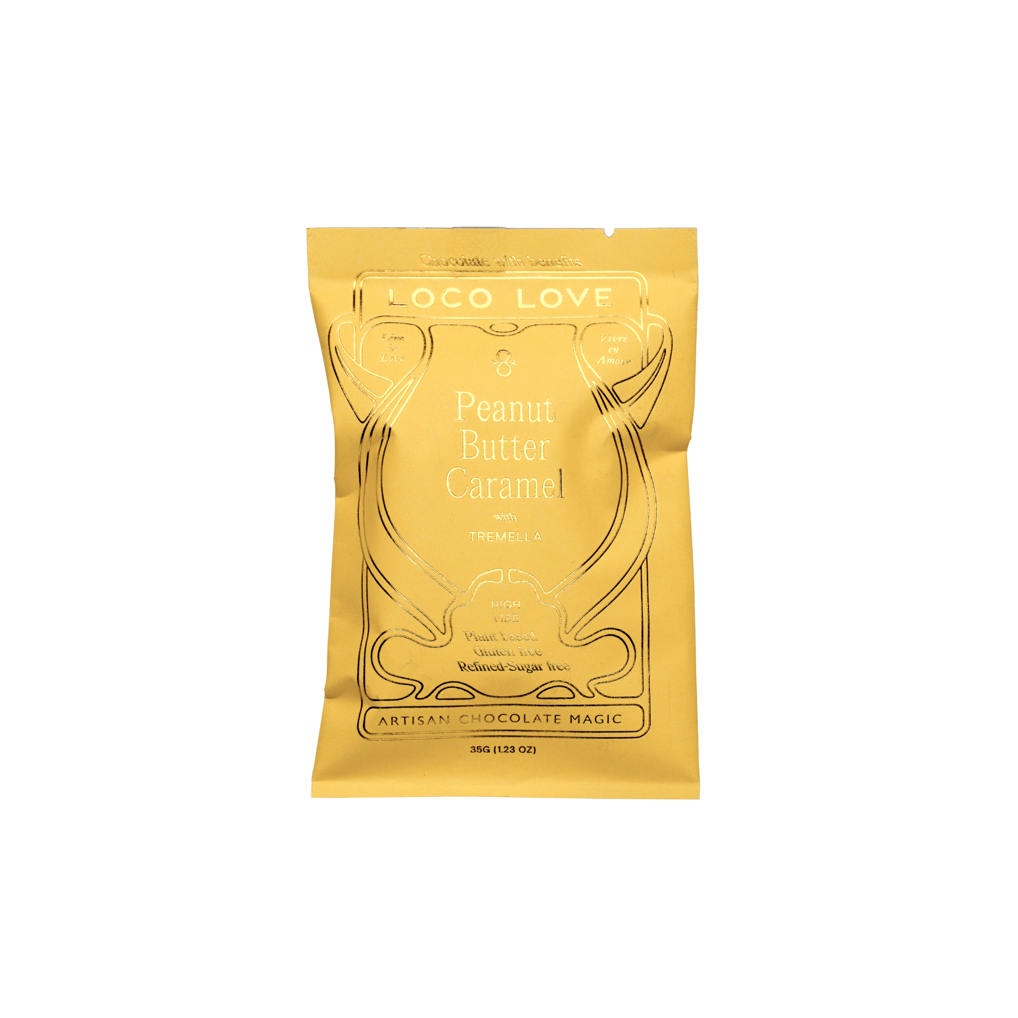 Single Peanut Butter Caramel 35g-Loco Love-Lot 39 Store & Cafe