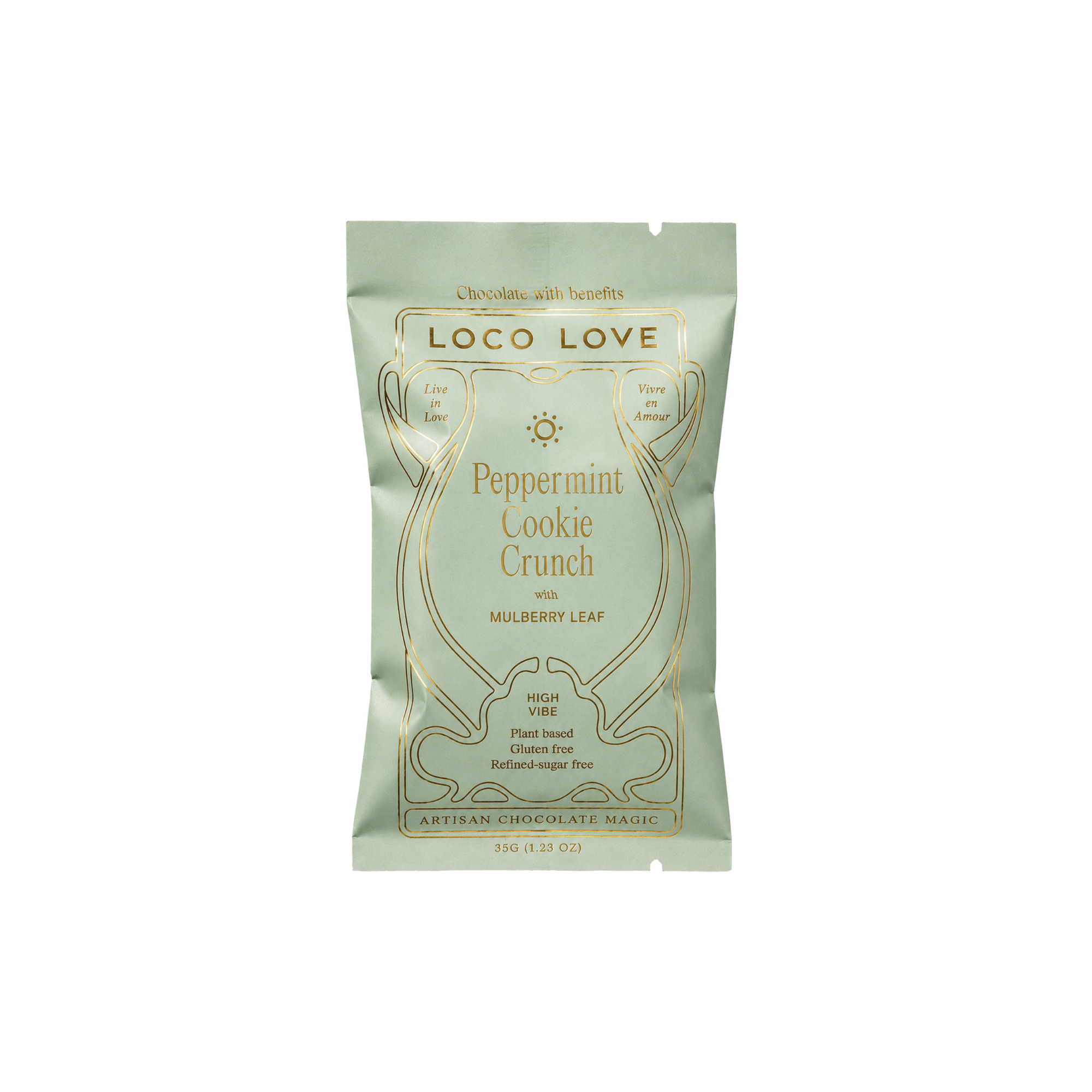 Single Peppermint Cookie Crunch 35g-Loco Love-Lot 39 Store & Cafe