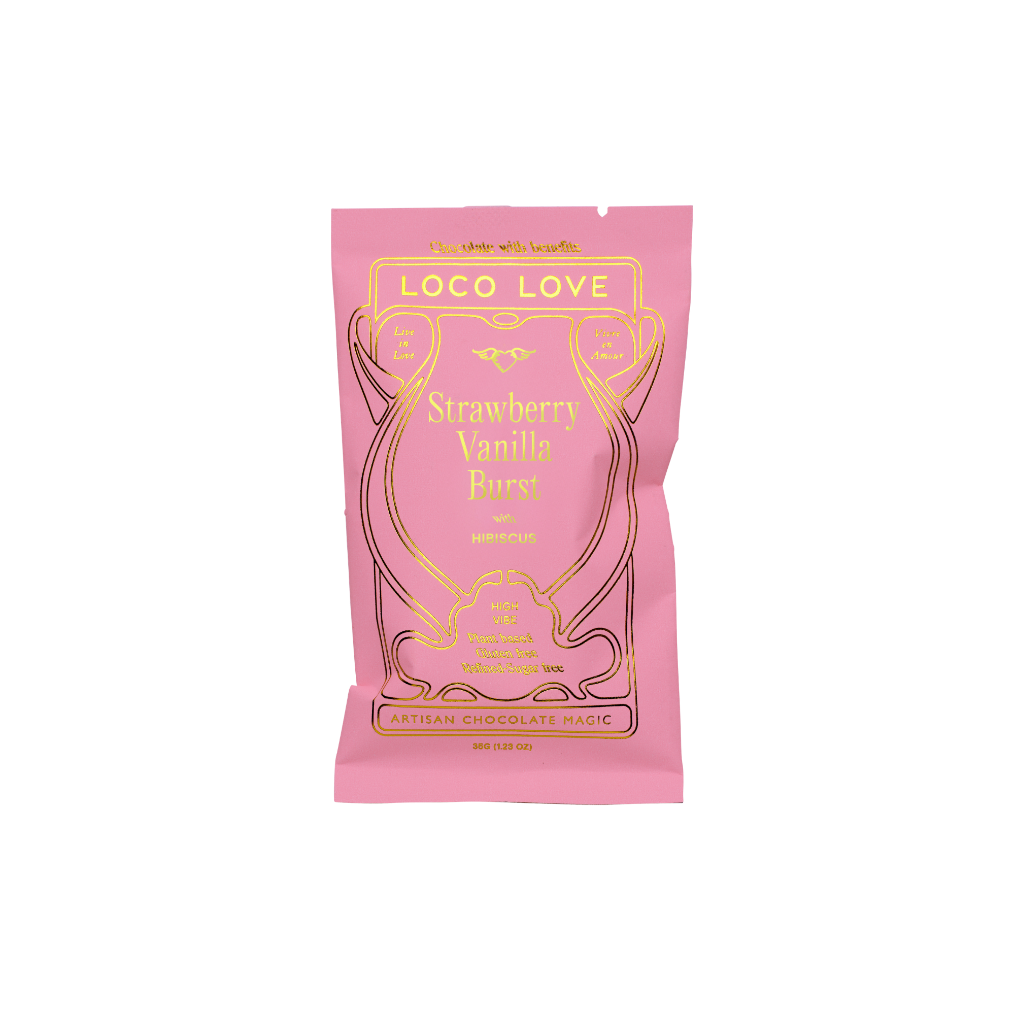 Single Strawberry Vanilla Burst 35g-Loco Love-Lot 39 Store & Cafe