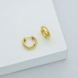 Solar Huggie Earrings-Linda Tahija-Lot 39 Store & Cafe
