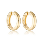 Solar Max Hoop Earrings - Gold-Linda Tahija-Lot 39 Store & Cafe