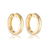 Solar Max Hoop Earrings - Gold-Linda Tahija-Lot 39 Store & Cafe