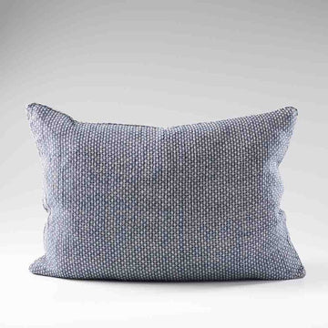 Sorrento Linen Cushion - Navy-Eadie Lifestyle-Lot 39 Store & Cafe