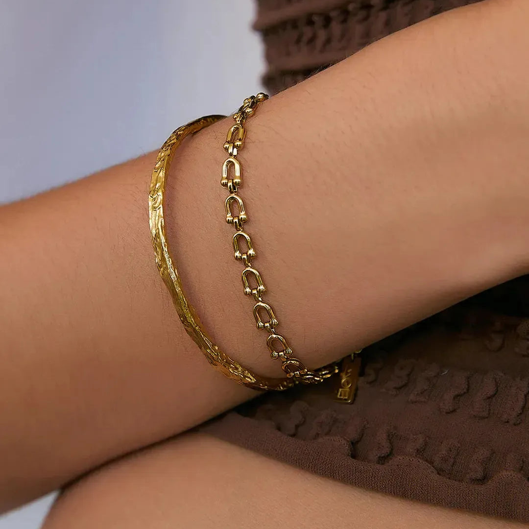 Spirit Gold Bracelet-Arms of Eve-Lot 39 Store & Cafe