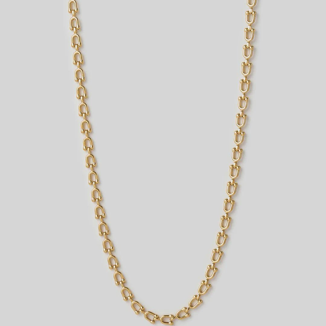 Spirit Gold Necklace-Arms of Eve-Lot 39 Store & Cafe