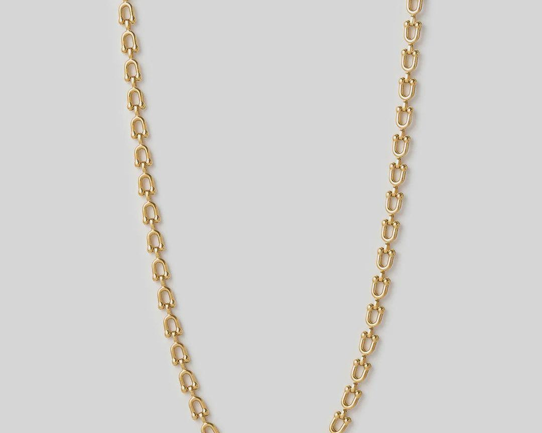 Spirit Gold Necklace-Arms of Eve-Lot 39 Store & Cafe