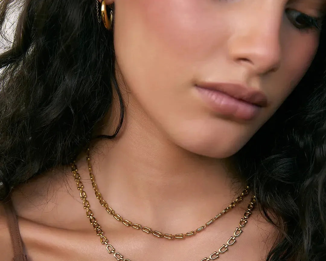 Spirit Gold Necklace-Arms of Eve-Lot 39 Store & Cafe
