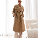 Stand Tall Trench Coat - Camel-White Closet-Lot 39 Store & Cafe