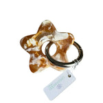 Star Resin Keyrings-Greenwood Designs-Lot 39 Store & Cafe