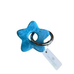 Star Resin Keyrings-Greenwood Designs-Lot 39 Store & Cafe
