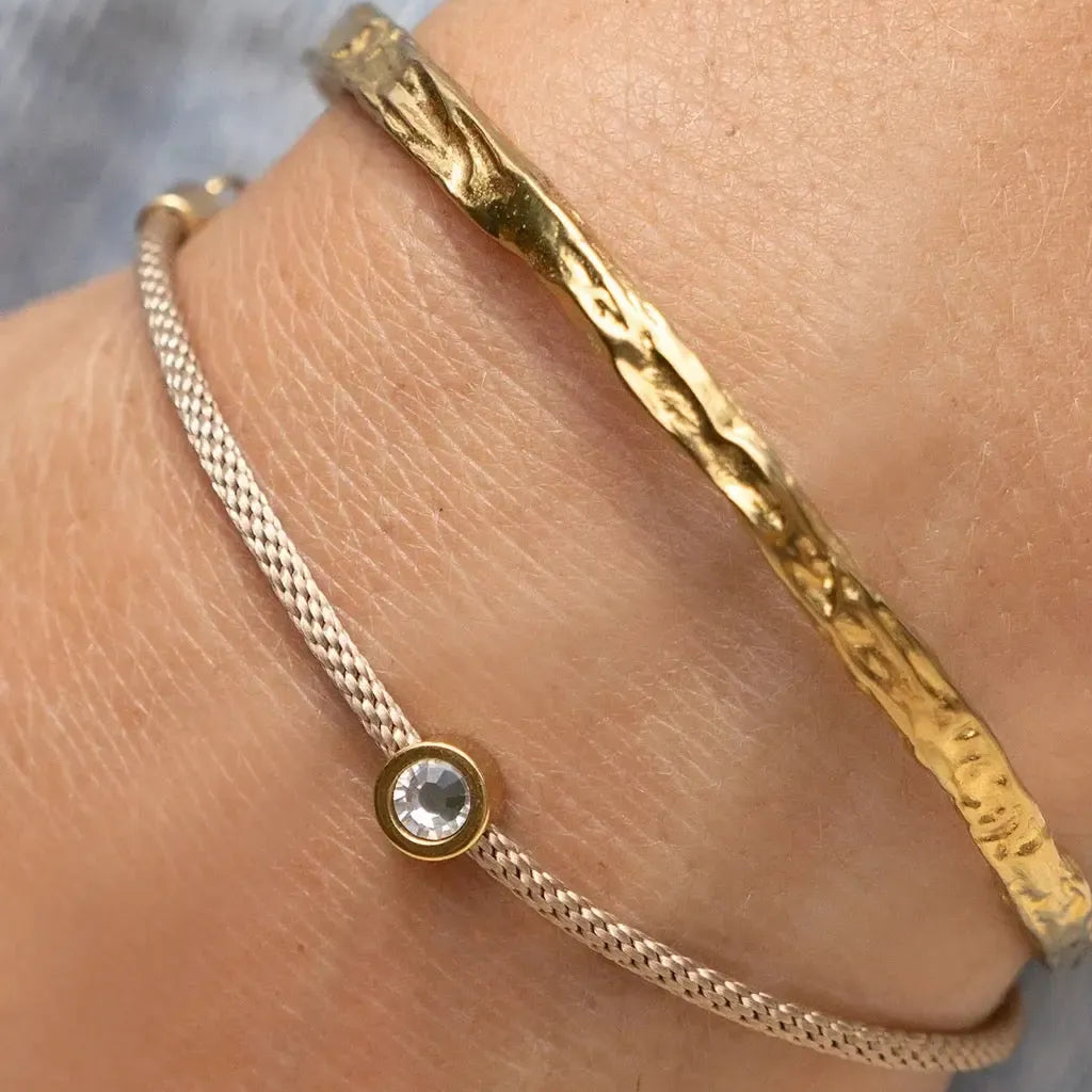 Stella Bracelet - Biscotti-Arms of Eve-Lot 39 Store & Cafe