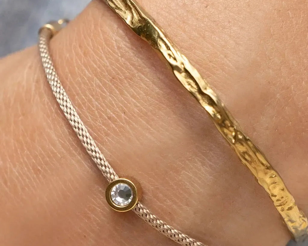 Stella Bracelet - Biscotti-Arms of Eve-Lot 39 Store & Cafe