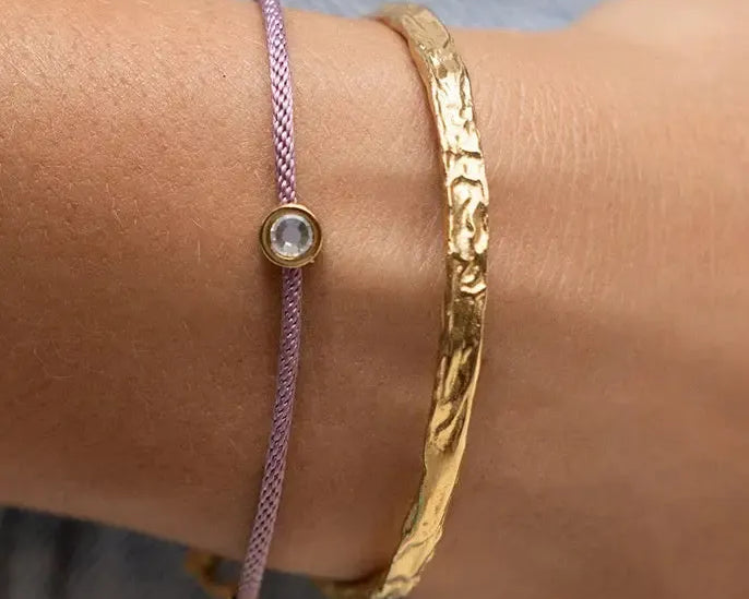 Stella Bracelet - Orchid-Arms of Eve-Lot 39 Store & Cafe