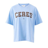 Stevie Slouchy Tee - Powder Blue-Ceres Life-Lot 39 Store & Cafe