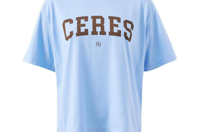 Stevie Slouchy Tee - Powder Blue-Ceres Life-Lot 39 Store & Cafe