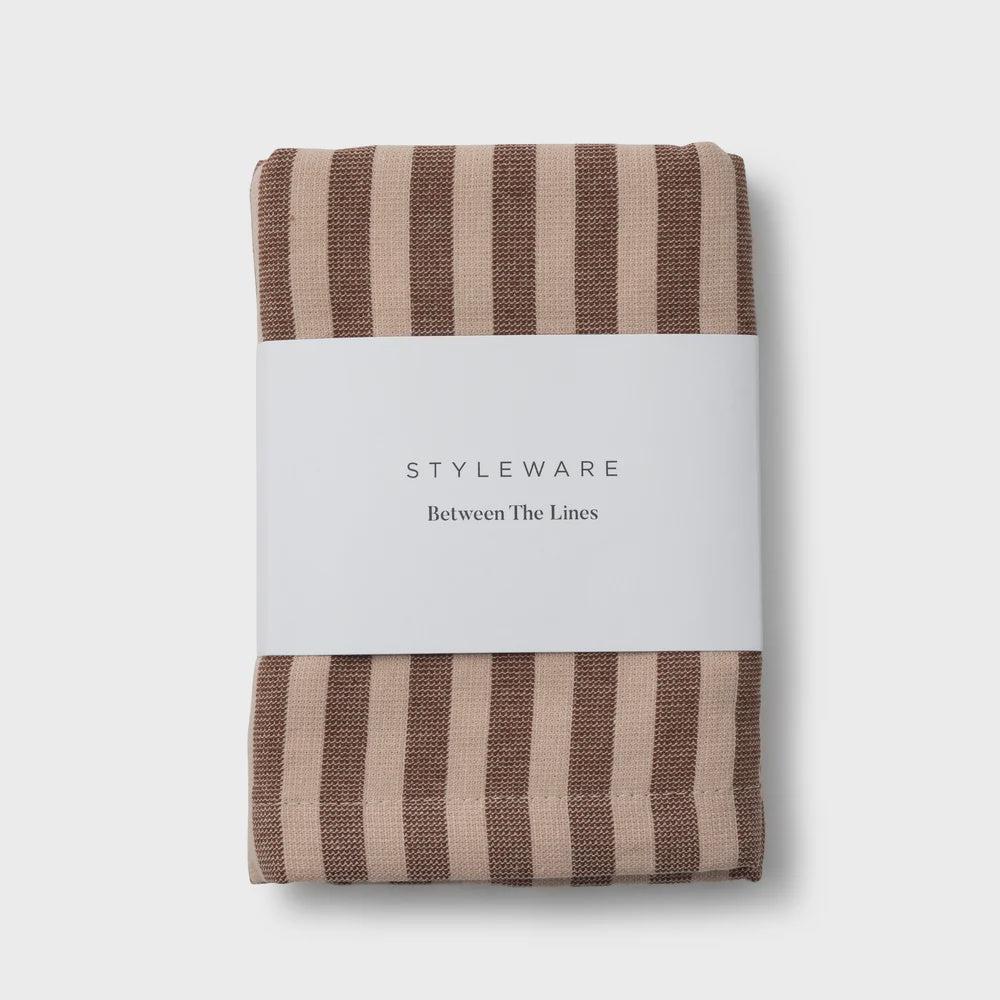 Styleware Teatowel - Choc Malt-Styleware-Lot 39 Store & Cafe