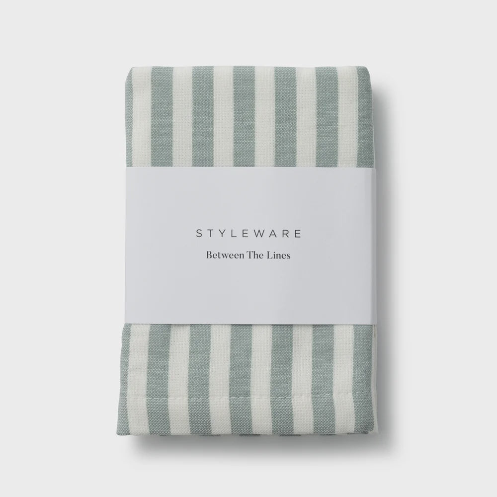 Styleware Teatowel - Matcha-Styleware-Lot 39 Store & Cafe