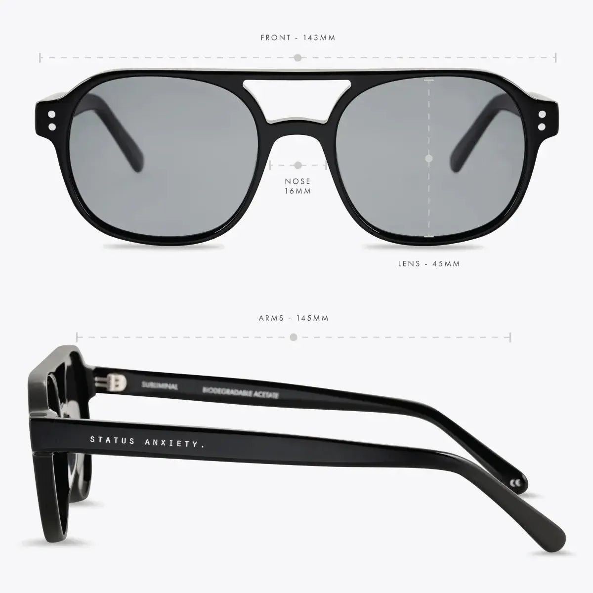 Subliminal - Black-Status Anxiety-Lot 39 Store & Cafe