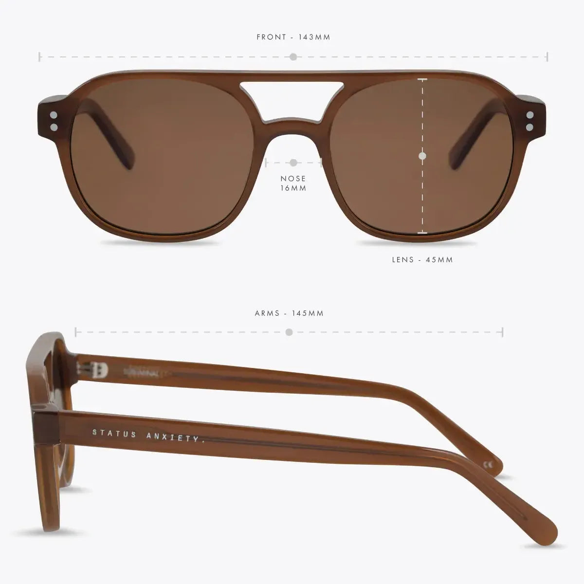 Subliminal - Brown-Status Anxiety-Lot 39 Store & Cafe
