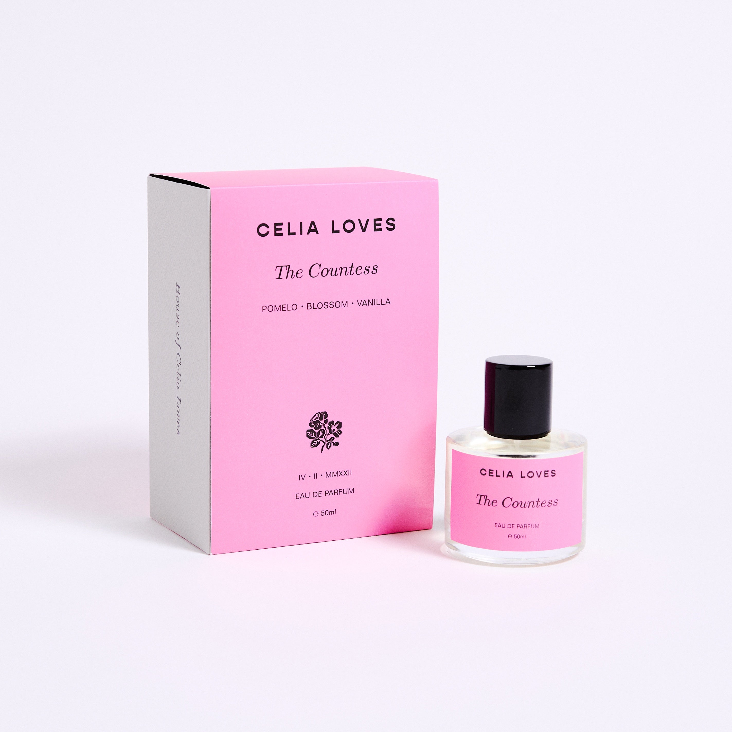 The Countess Perfume - 50mls-Celia Loves-Lot 39 Store & Cafe