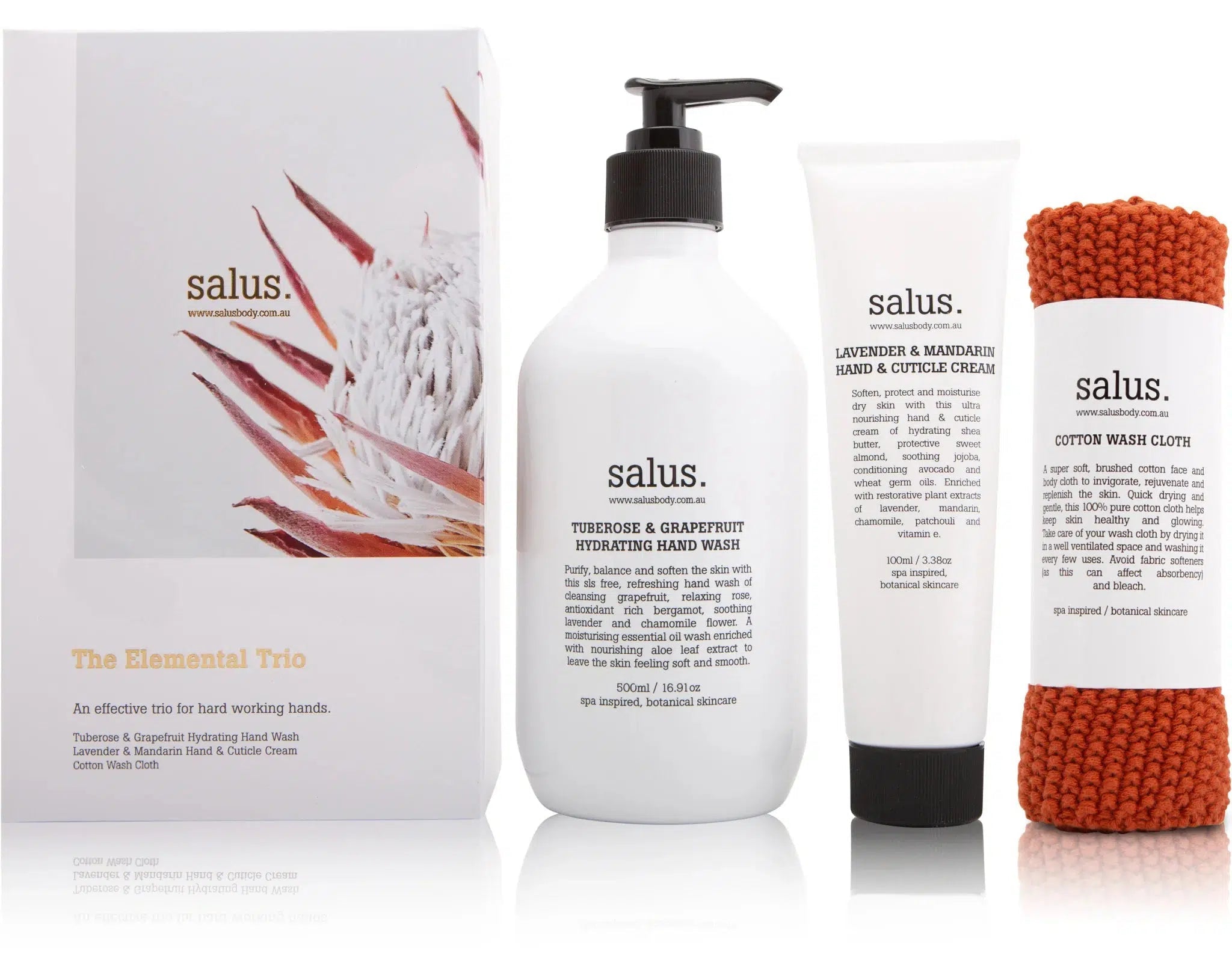 The Elemental Trio-Salus-Lot 39 Store & Cafe