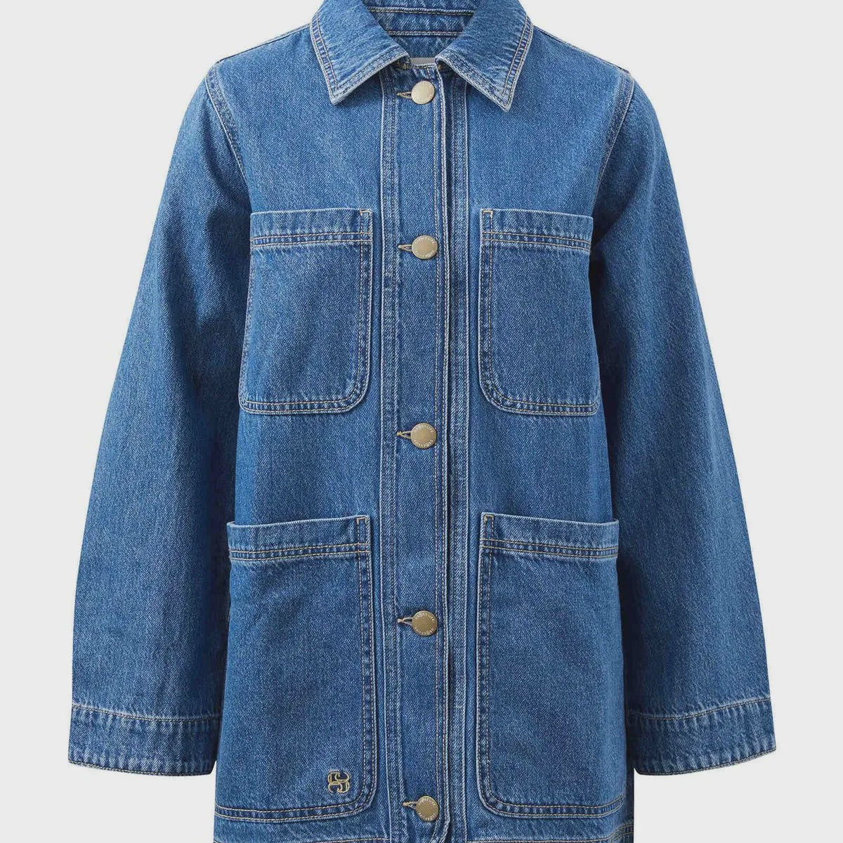 The Everyday Jacket - Indigo-Ceres Life-Lot 39 Store & Cafe