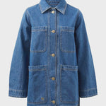 The Everyday Jacket - Indigo-Ceres Life-Lot 39 Store & Cafe