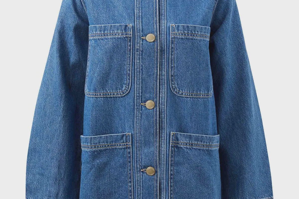 The Everyday Jacket - Indigo-Ceres Life-Lot 39 Store & Cafe
