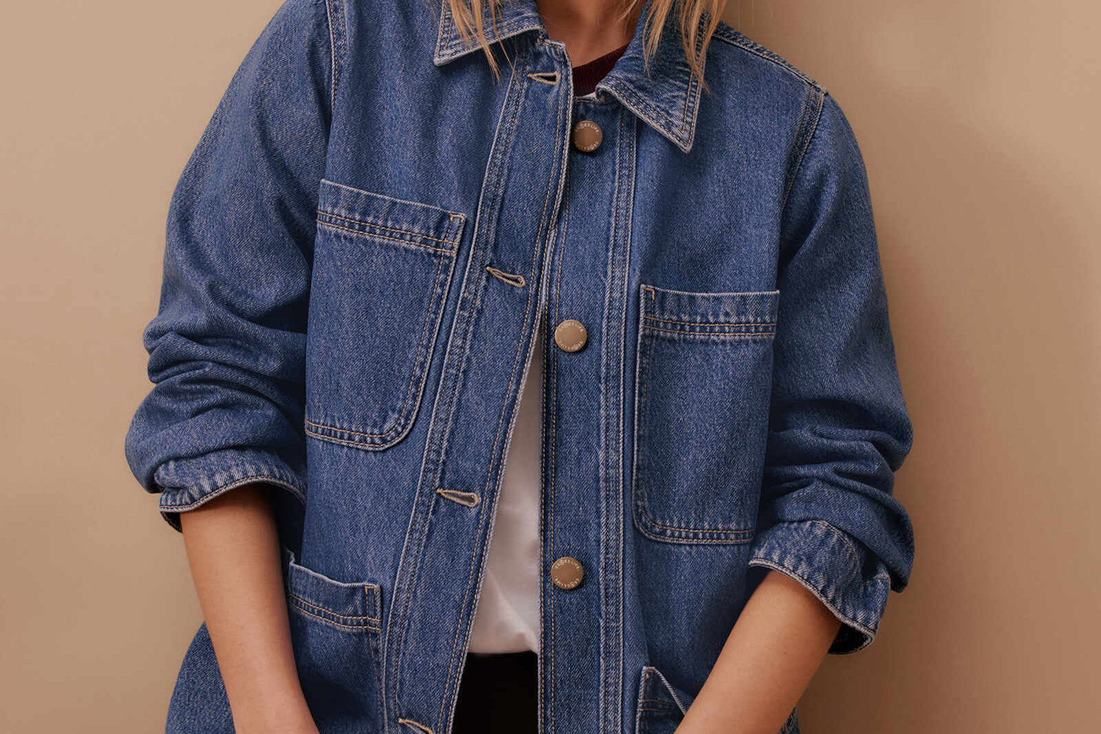 The Everyday Jacket - Indigo-Ceres Life-Lot 39 Store & Cafe