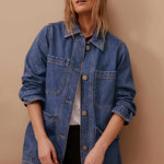 The Everyday Jacket - Indigo-Ceres Life-Lot 39 Store & Cafe