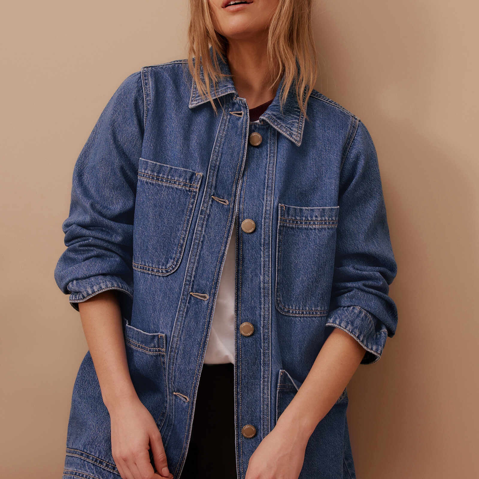The Everyday Jacket - Indigo-Ceres Life-Lot 39 Store & Cafe