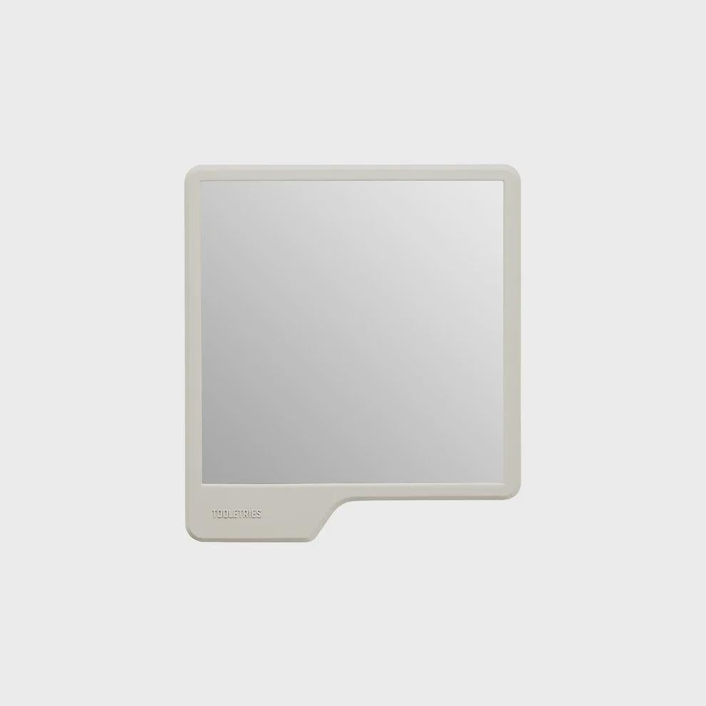 The Oliver Shower Mirror - Sand-Tooletries-Lot 39 Store & Cafe