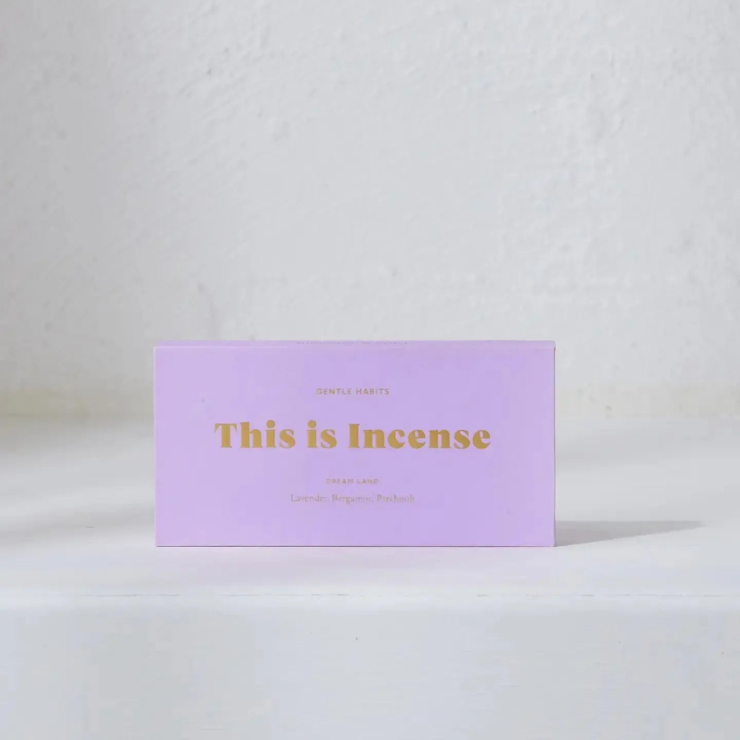 This is Incense - Dreamland-Gentle Habits-Lot 39 Store & Cafe