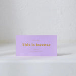 This is Incense - Dreamland-Gentle Habits-Lot 39 Store & Cafe