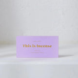 This is Incense - Dreamland-Gentle Habits-Lot 39 Store & Cafe