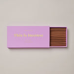 This is Incense - Dreamland-Gentle Habits-Lot 39 Store & Cafe