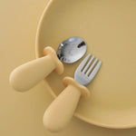 Toddler Cutlery Set-Rommer-Lot 39 Store & Cafe