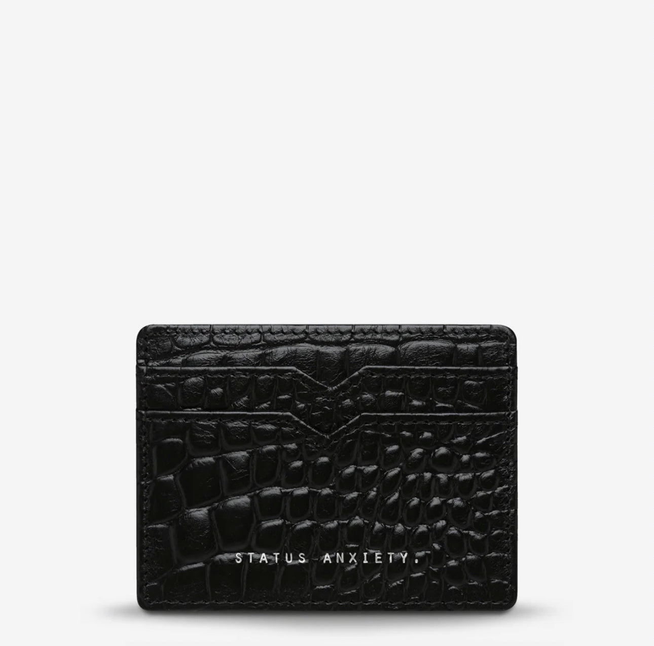 Together For Now - Black Croc Emboss-Status Anxiety-Lot 39 Store & Cafe