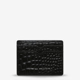 Together For Now - Black Croc Emboss-Status Anxiety-Lot 39 Store & Cafe