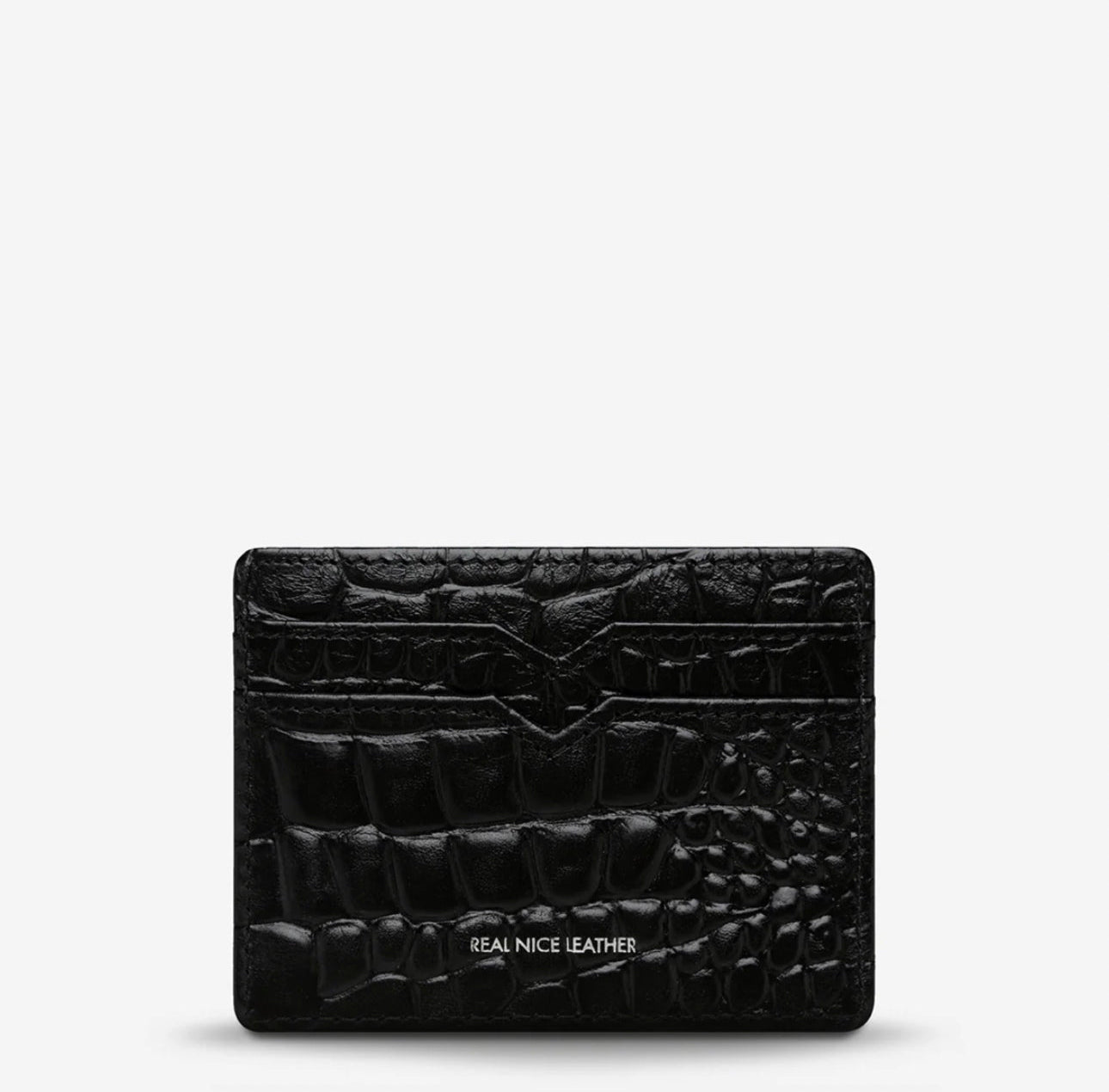 Together For Now - Black Croc Emboss-Status Anxiety-Lot 39 Store & Cafe