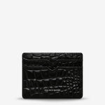 Together For Now - Black Croc Emboss-Status Anxiety-Lot 39 Store & Cafe