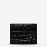 Together For Now - Black Croc Emboss-Status Anxiety-Lot 39 Store & Cafe