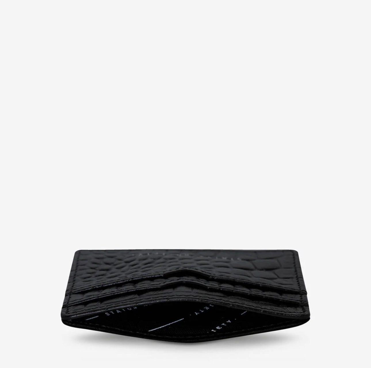 Together For Now - Black Croc Emboss-Status Anxiety-Lot 39 Store & Cafe