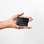 Together For Now - Black Croc Emboss-Status Anxiety-Lot 39 Store & Cafe