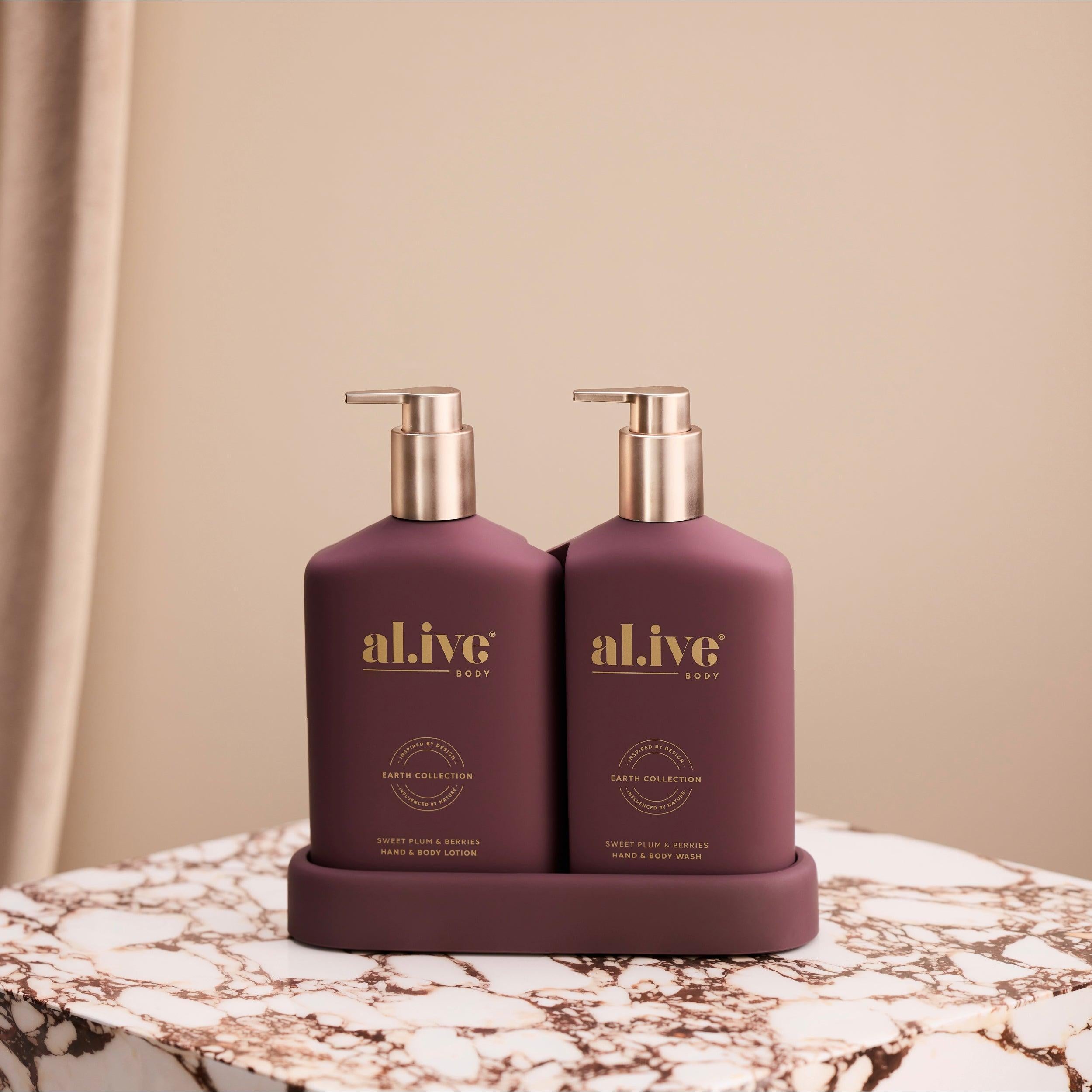 Transformative Wash & Lotion-al.ive-Lot 39 Store & Cafe