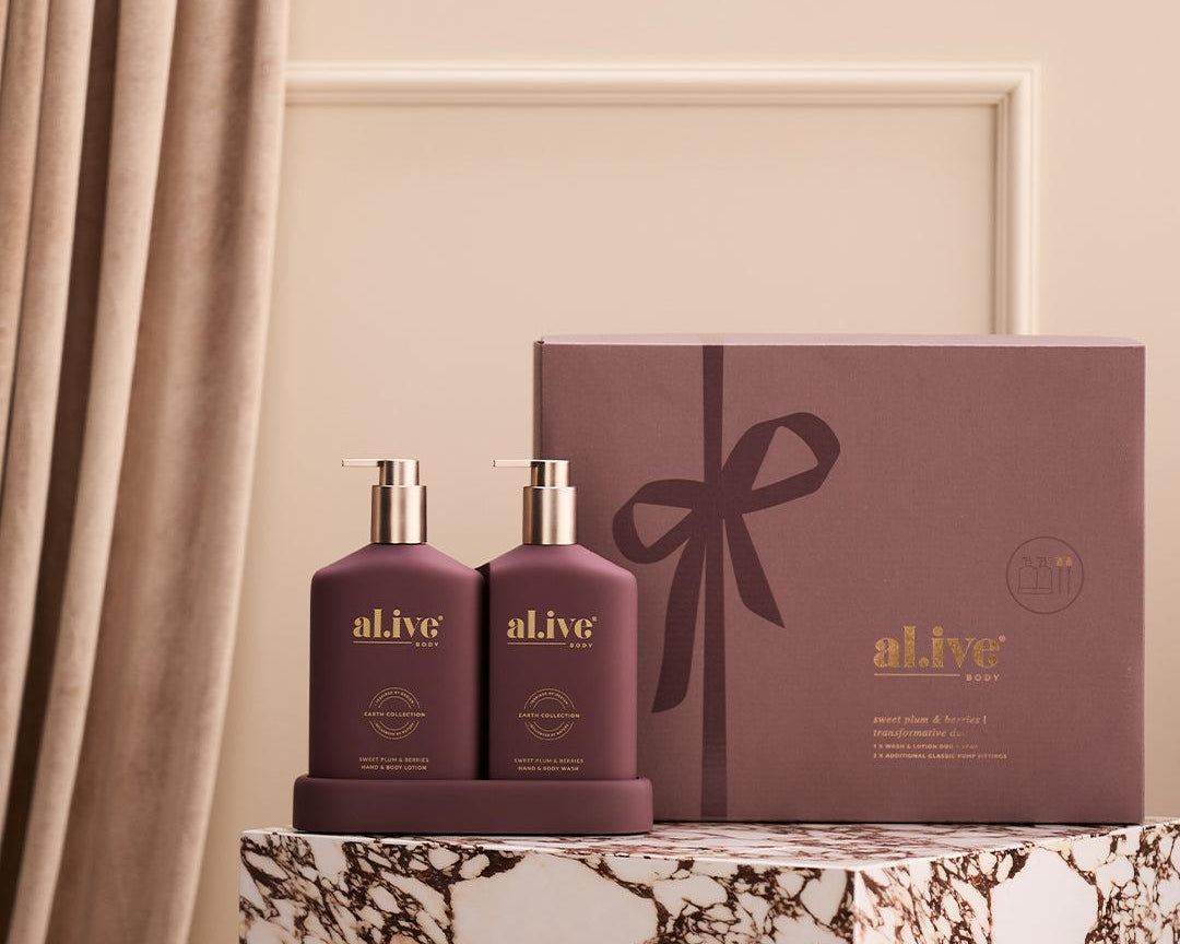 Transformative Wash & Lotion-al.ive-Lot 39 Store & Cafe