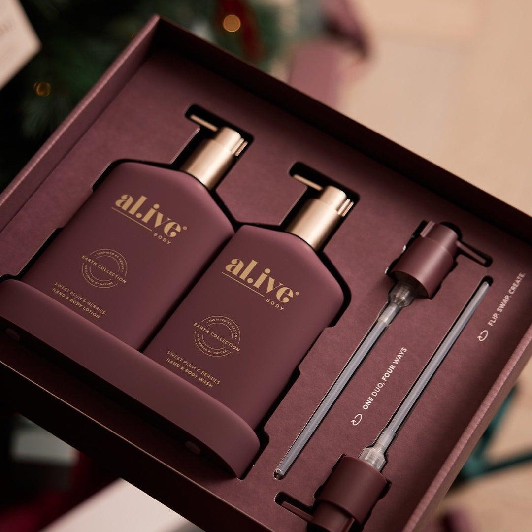 Transformative Wash & Lotion-al.ive-Lot 39 Store & Cafe