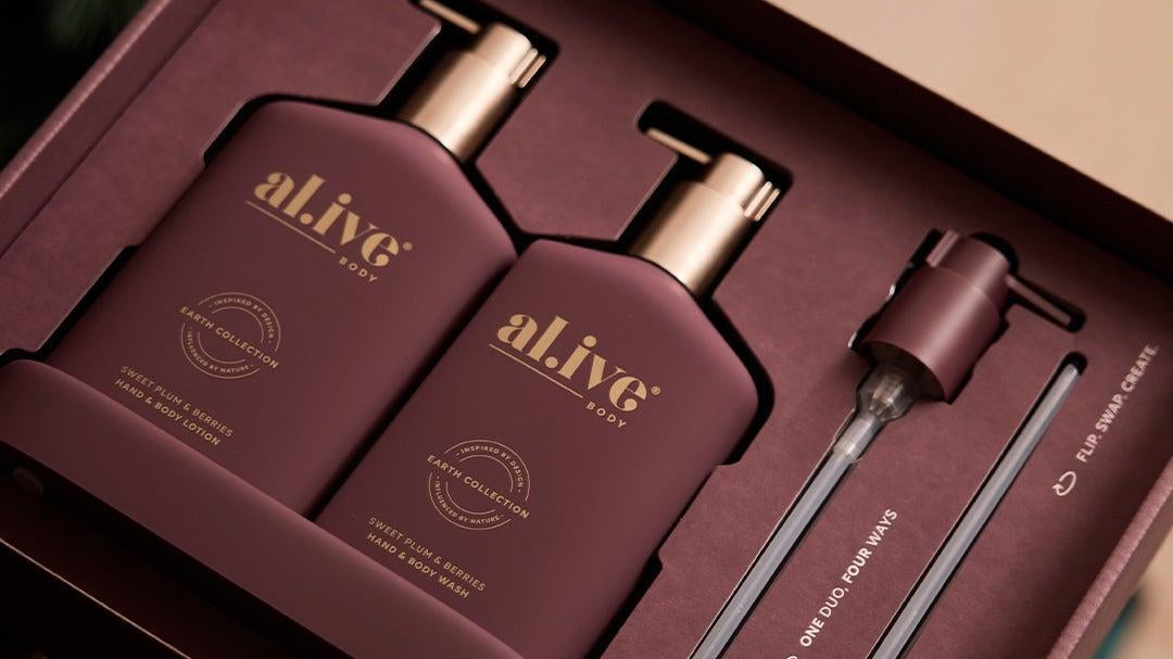 Transformative Wash & Lotion-al.ive-Lot 39 Store & Cafe