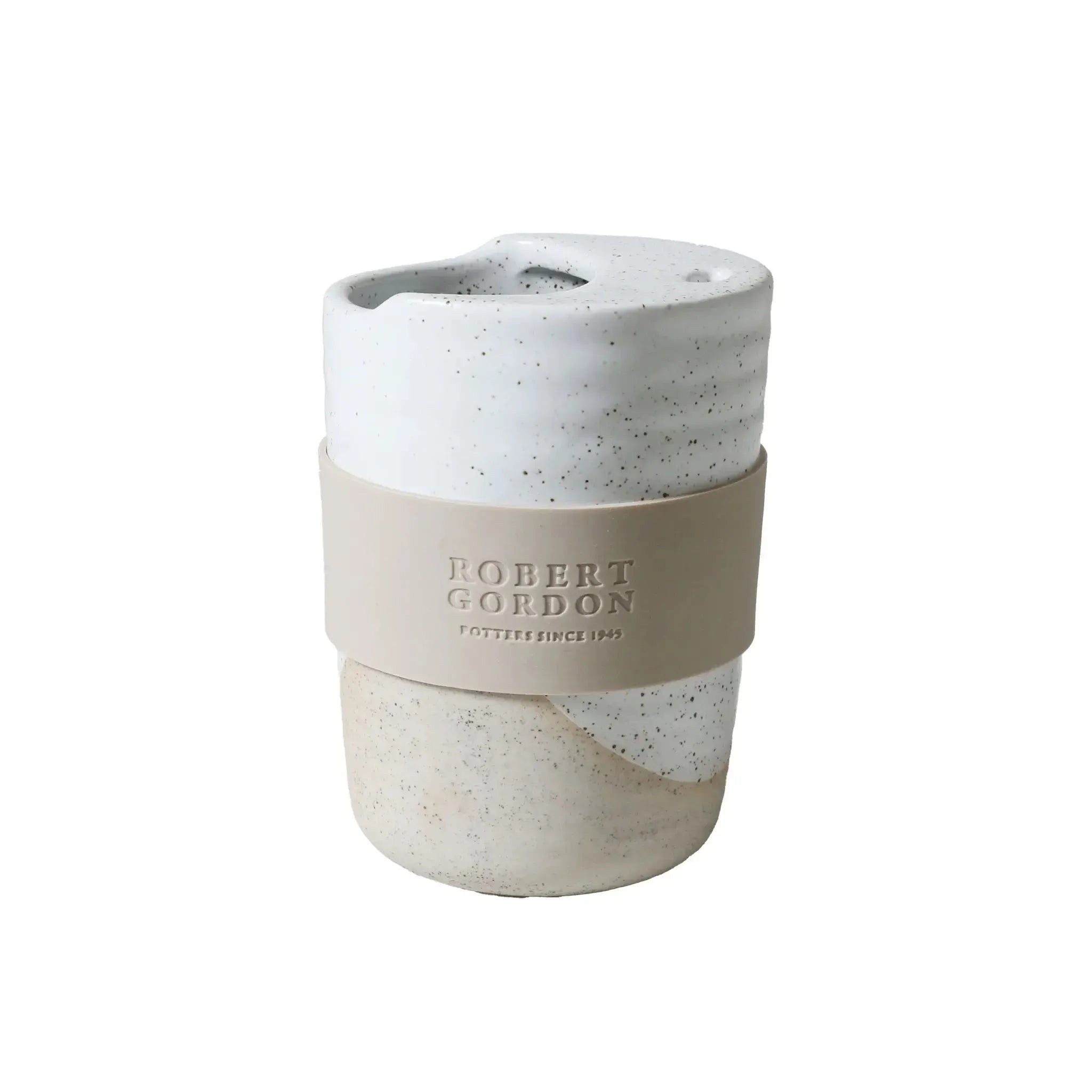 Travel Cup - Speckled-Robert Gordon-Lot 39 Store & Cafe