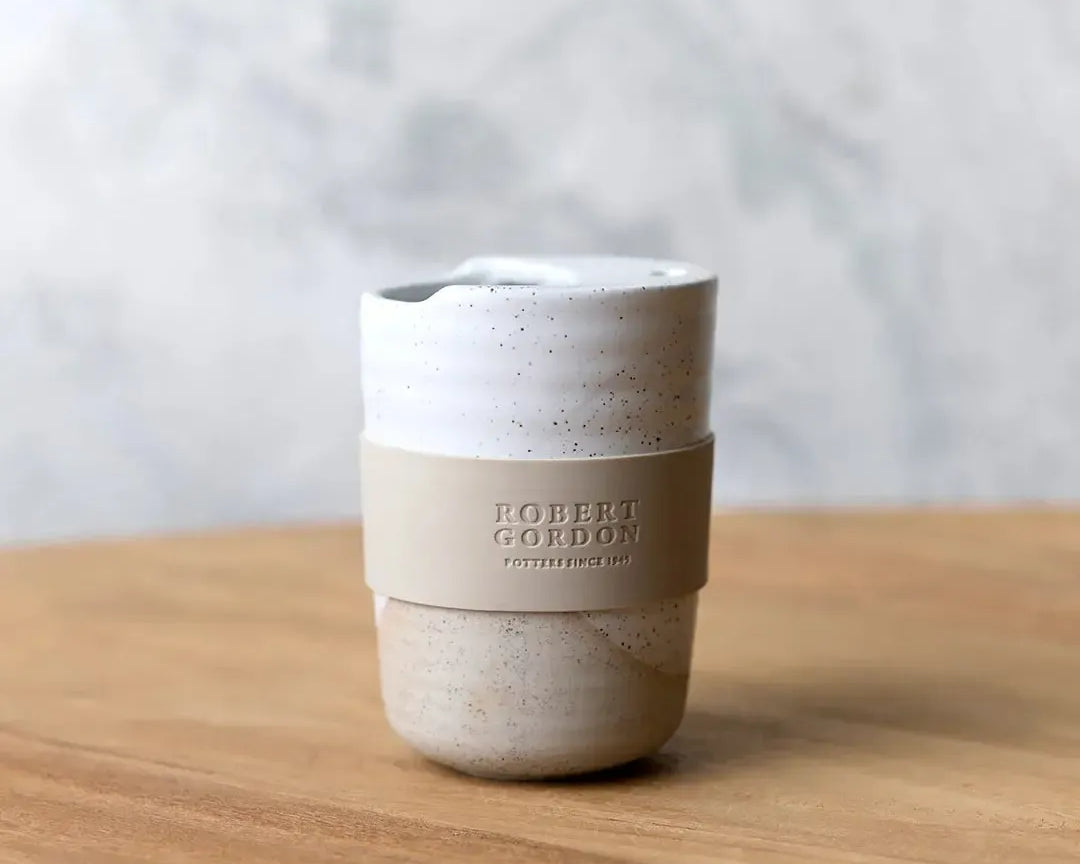 Travel Cup - Speckled-Robert Gordon-Lot 39 Store & Cafe